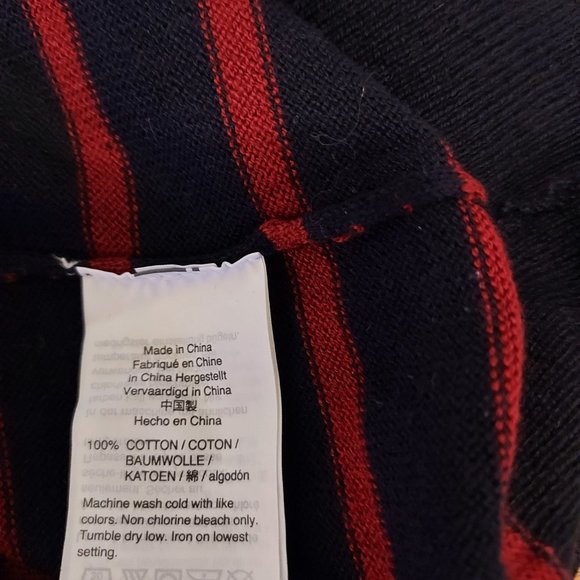 J. Crew Mercantile stripe sweater Mans M - Picture 6 of 6
